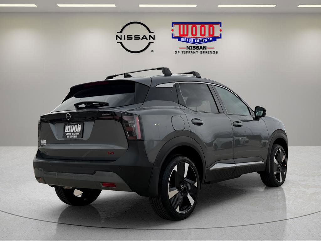 New 2026 Nissan Kicks SR w/ Cold Weather Package FWD image 3