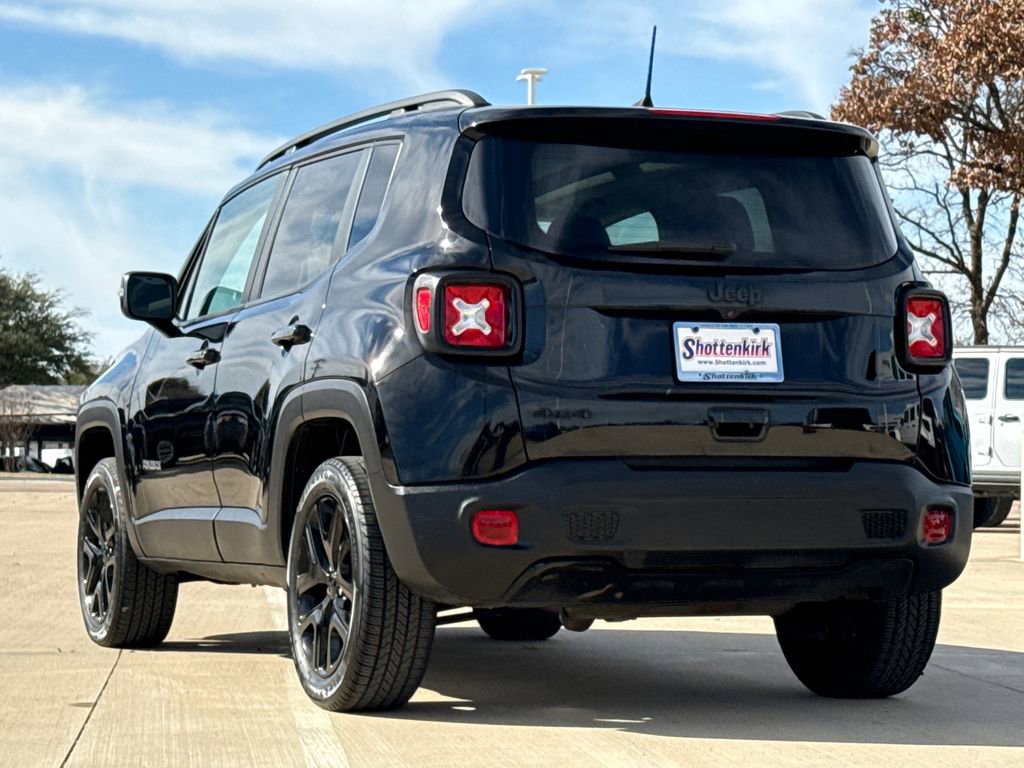 Used 2019 Jeep Renegade Altitude w/ Quick Order Package 2XM image 7