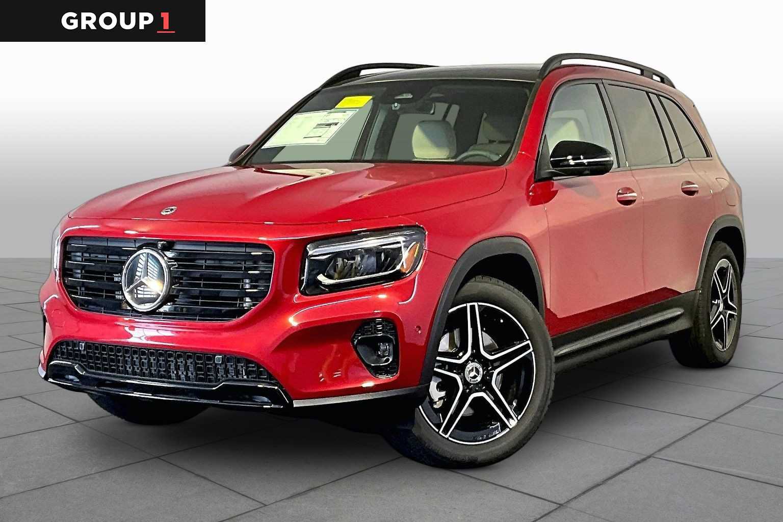 New 2026 Mercedes-Benz GLB 250 4MATIC image 1