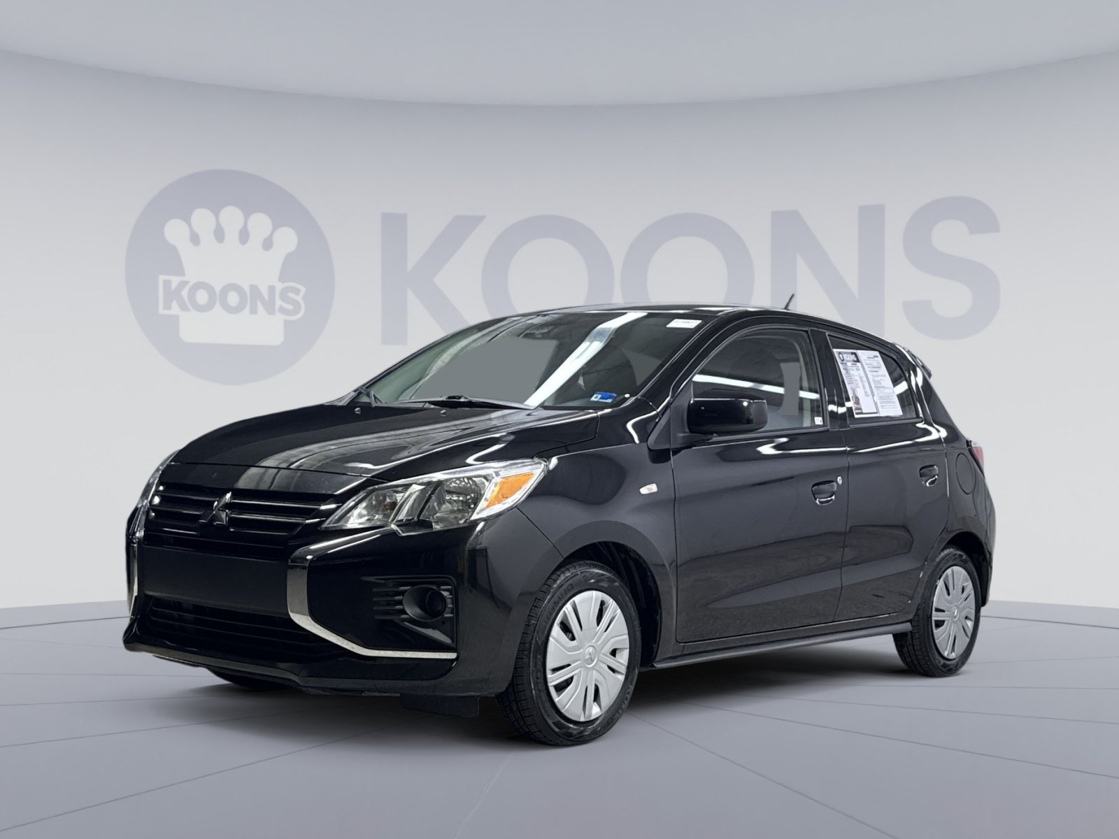 Used 2024 Mitsubishi Mirage ES FWD image 1