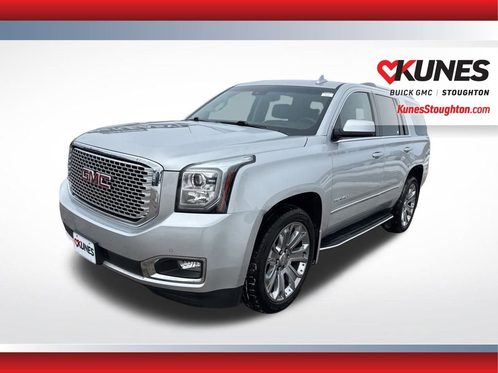 Used 2017 GMC Yukon Denali w/ Open Road Package image 4