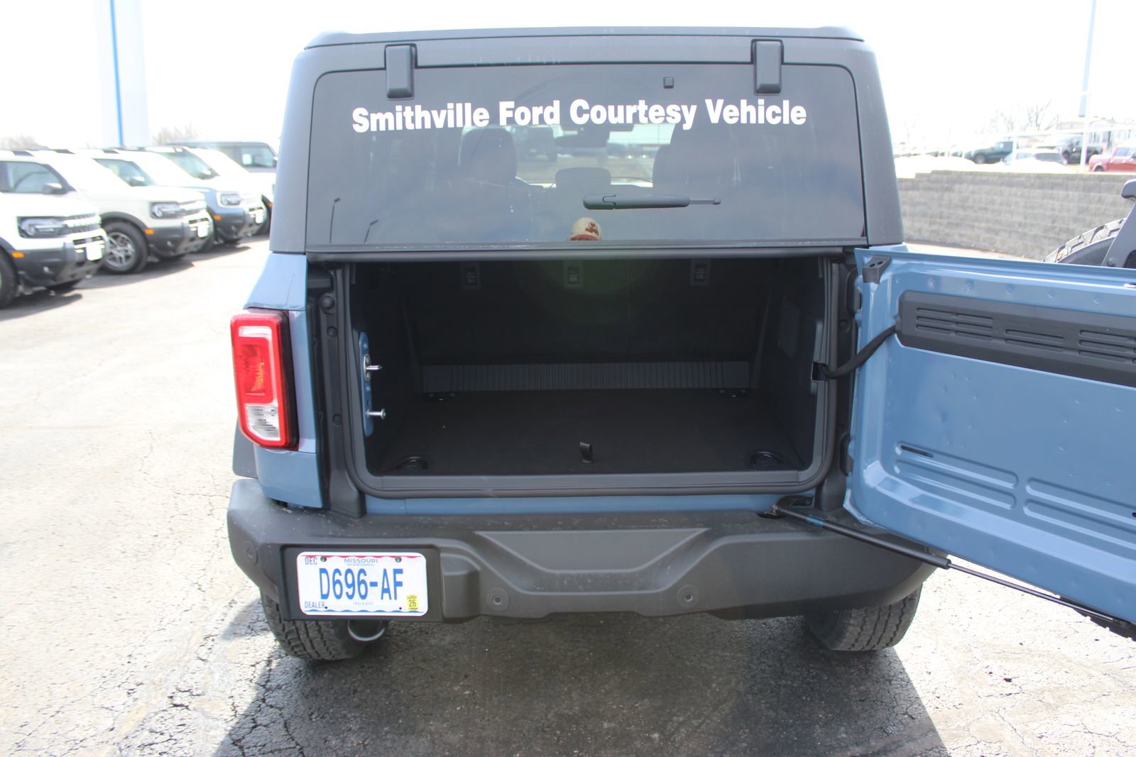 New 2025 Ford Bronco Big Bend image 17