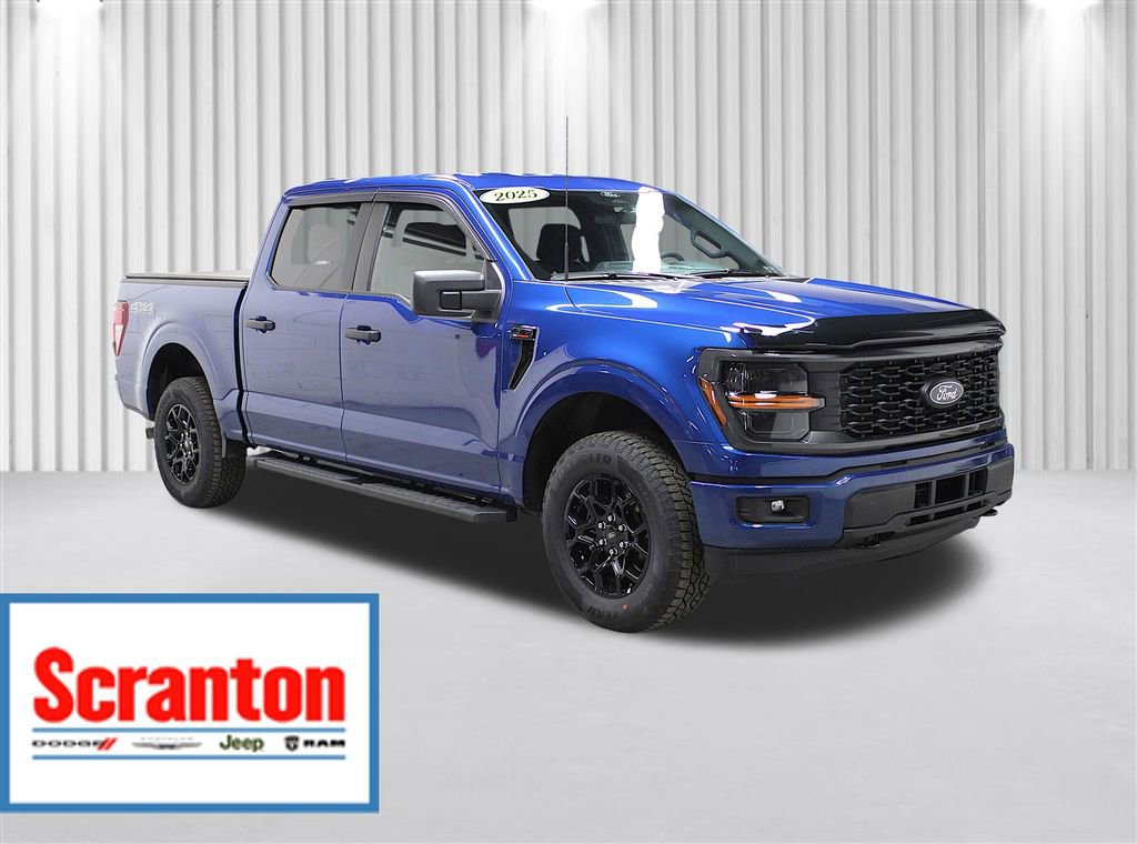 Used 2025 Ford F150 STX w/ Equipment Group 200A AWD/4WD image 1