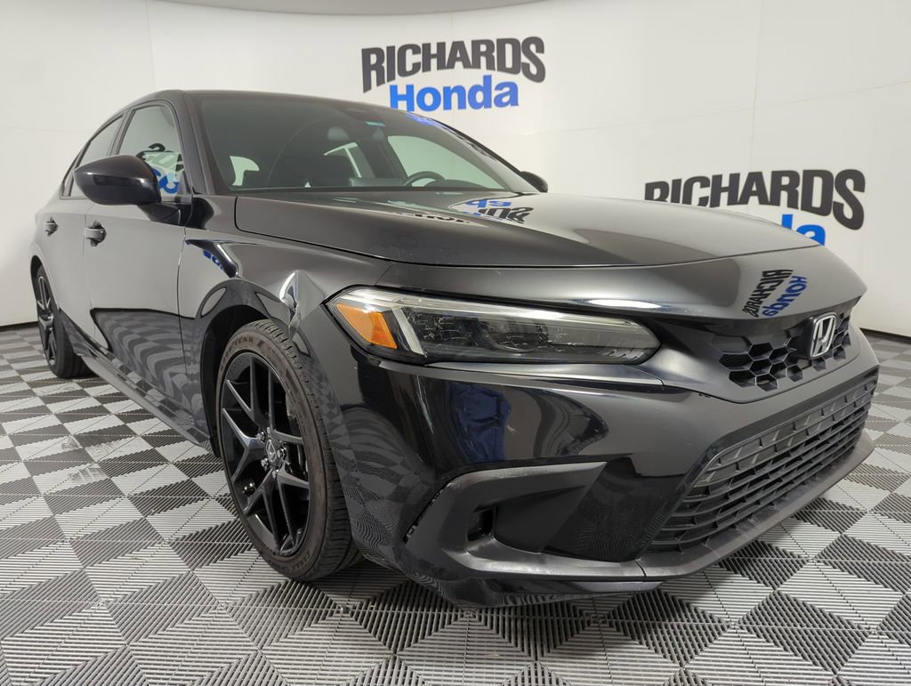 Certified 2024 Honda Civic Sport image 7