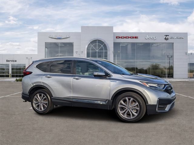 Used 2021 Honda CR-V Touring image 1
