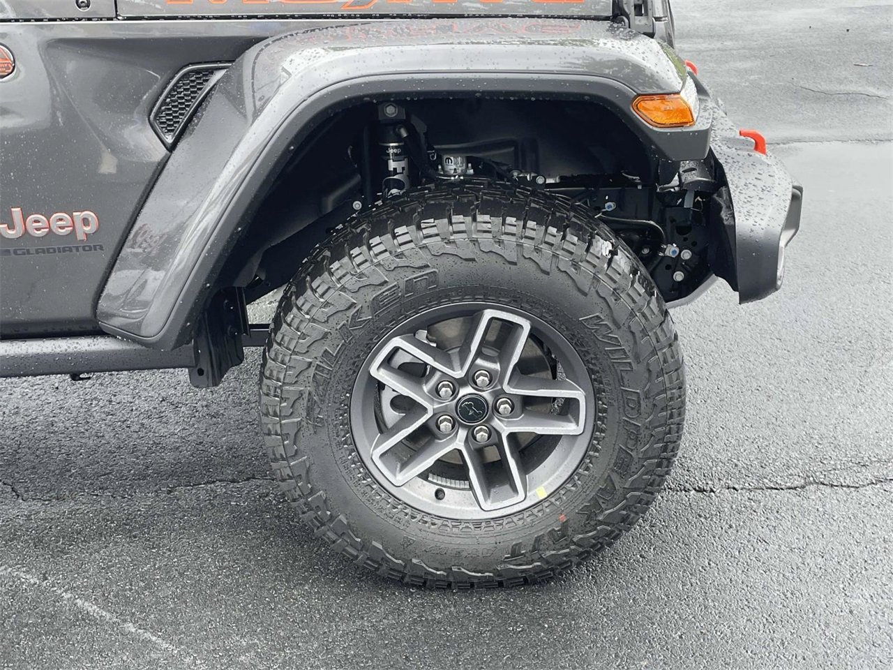 New 2025 Jeep Gladiator Mojave w/ Safety Group image 36