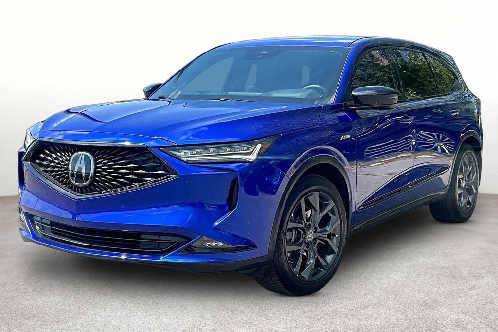 Used 2023 Acura MDX A-Spec AWD/4WD image 13