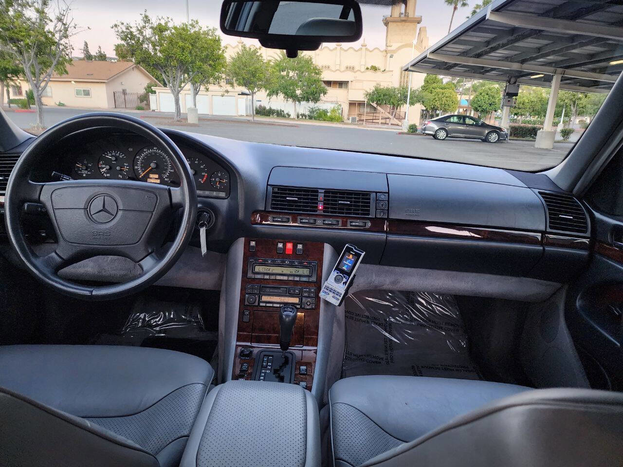 Used 1996 Mercedes-Benz S 420 image 12