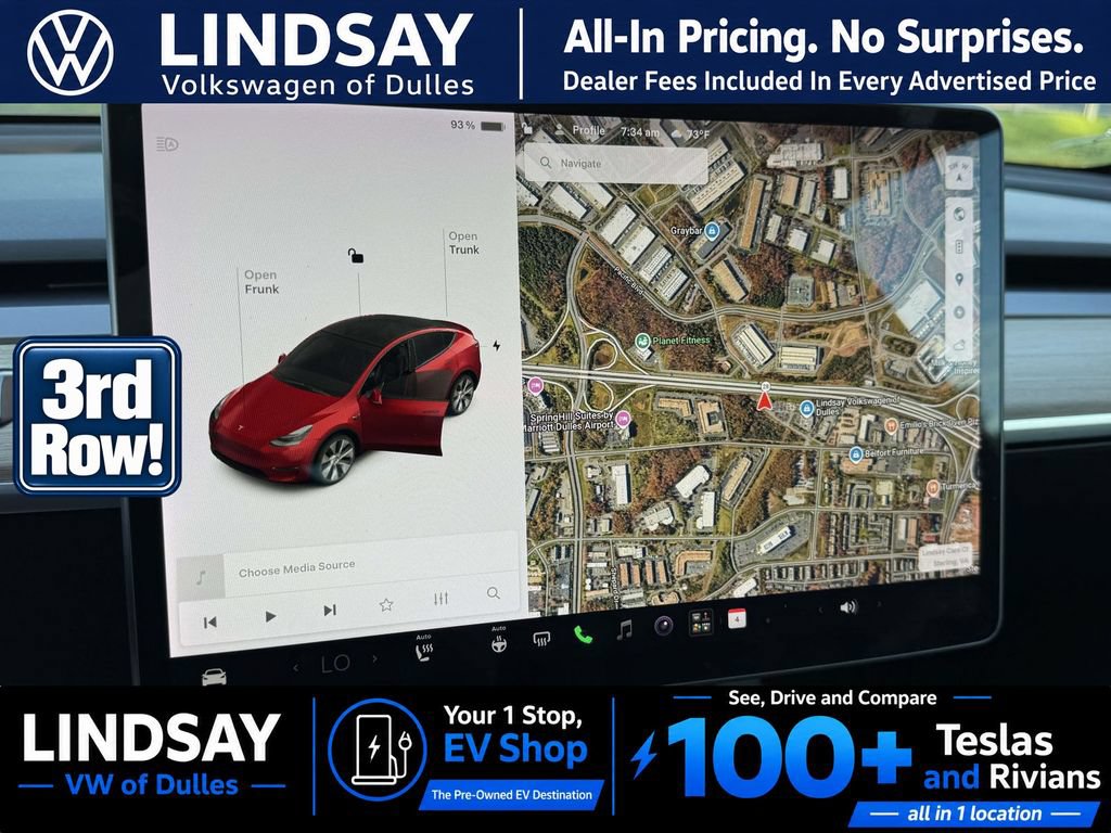 Used 2021 Tesla Model Y Long Range AWD/4WD image 19