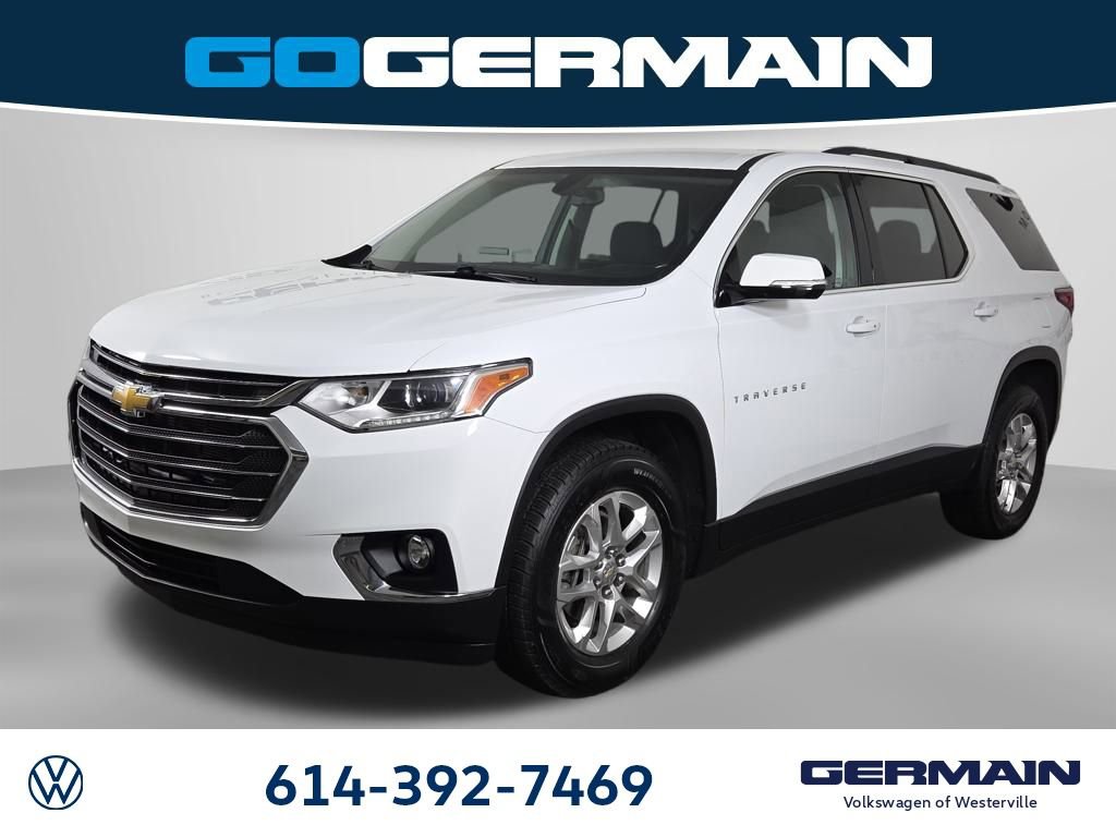 Used 2020 Chevrolet Traverse LT