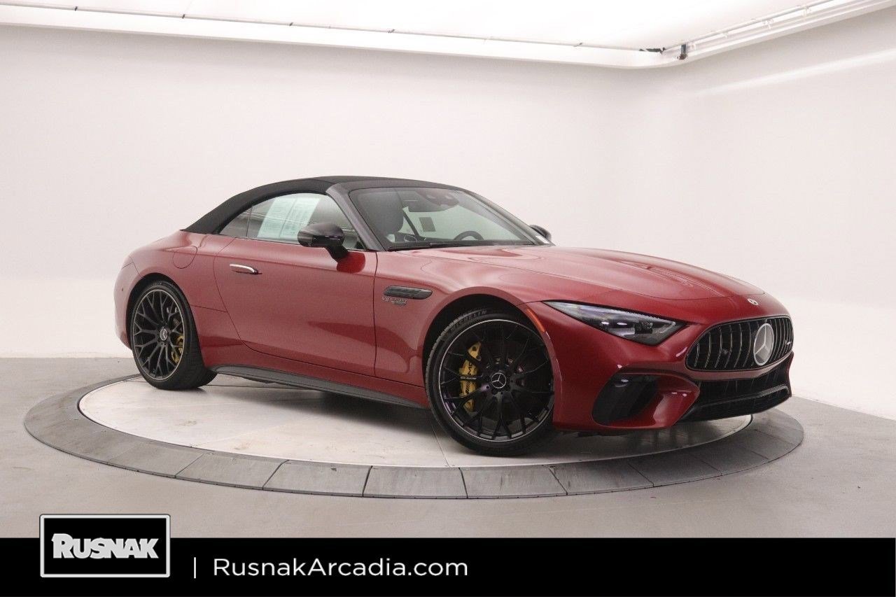 Certified 2022 Mercedes-Benz SL 63 AMG 4MATIC