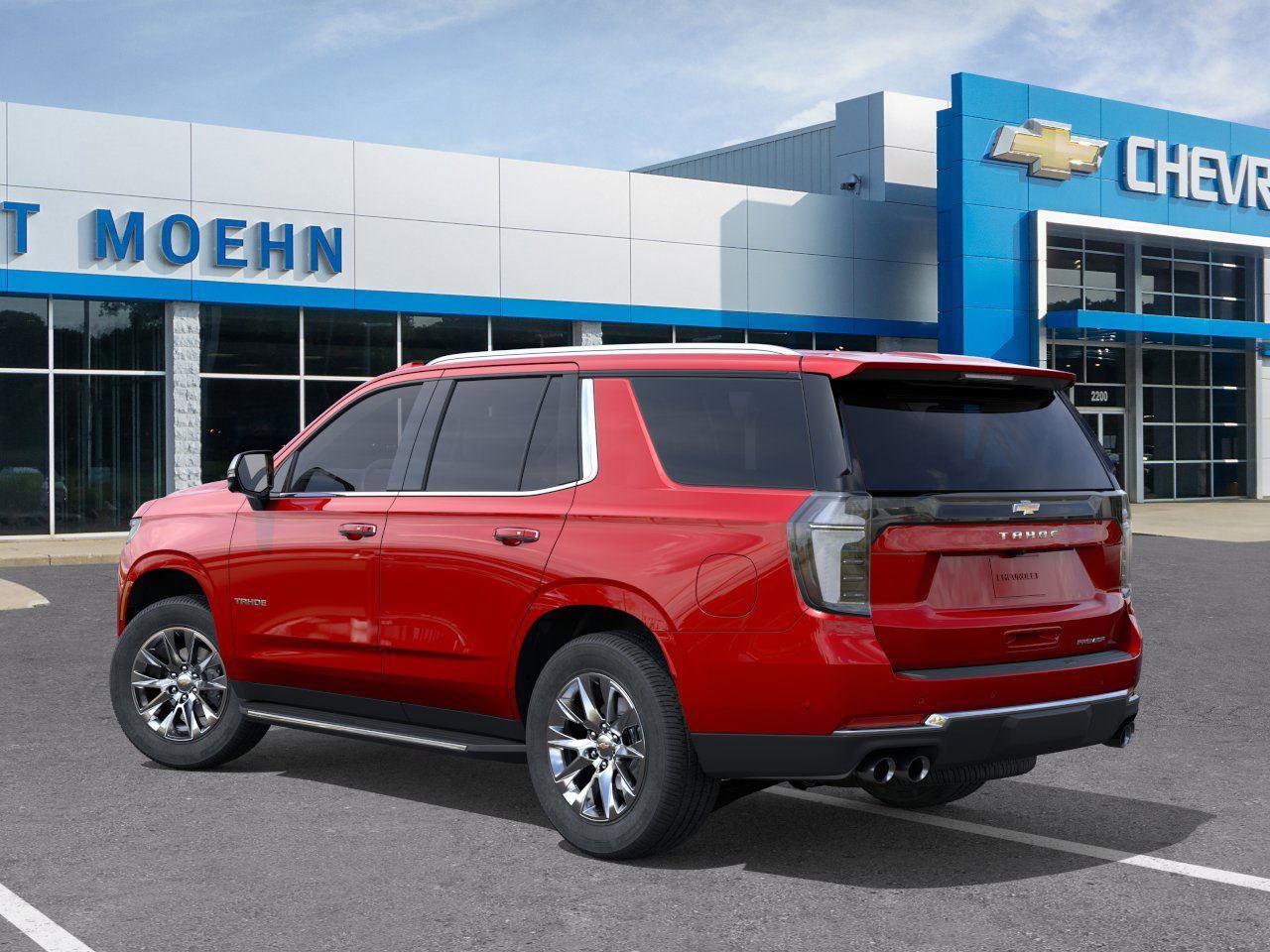 New 2025 Chevrolet Tahoe Premier AWD/4WD image 3
