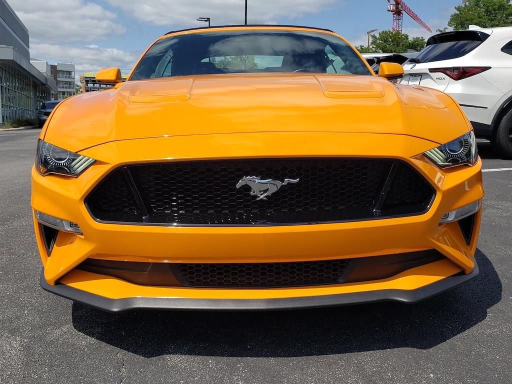 Used 2019 Ford Mustang GT Premium w/ Equipment Group 401A RWD image 2