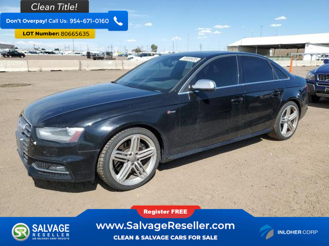 Used 2015 Audi S4 Premium Plus w/ Technology Package