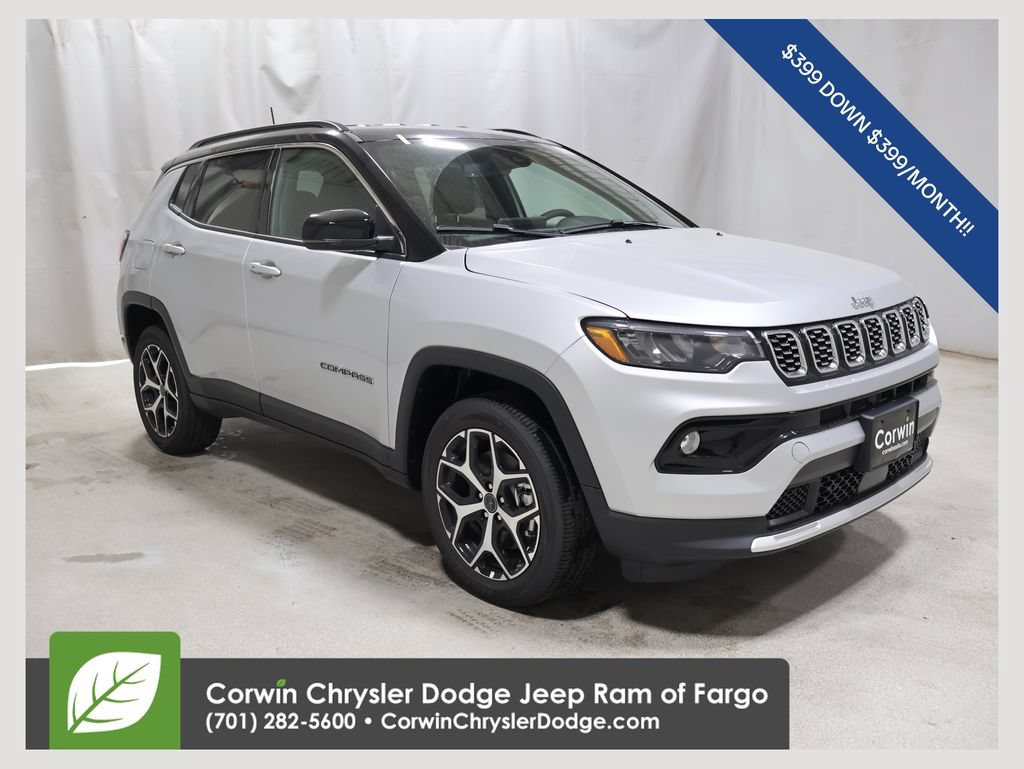 New 2026 Jeep Compass Limited AWD/4WD image 1