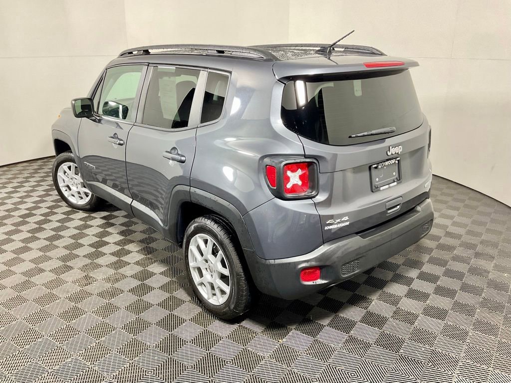 Used 2022 Jeep Renegade Latitude AWD/4WD image 13