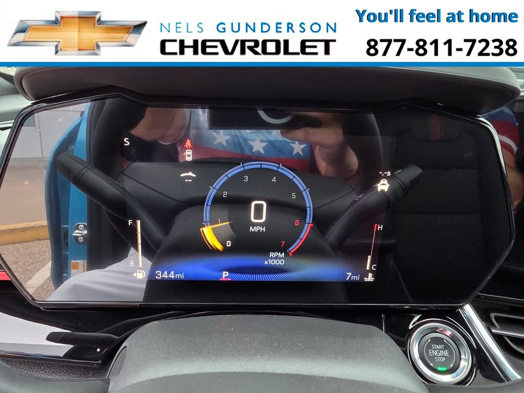 New 2026 Chevrolet Trax RS w/ Sunroof Package FWD image 27