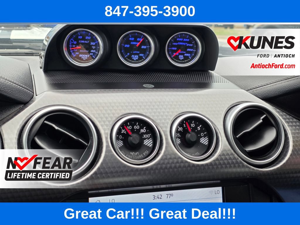 Certified 2021 Ford Mustang GT Premium w/ GT Performance Package RWD image 56