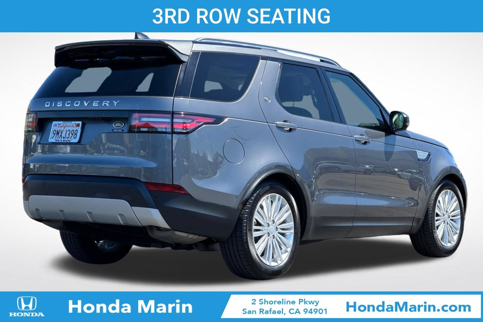 Used 2017 Land Rover Discovery HSE Luxury AWD/4WD image 4