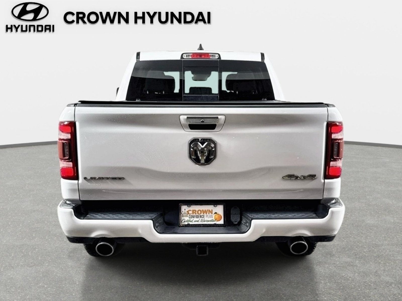 Used 2021 RAM 1500 Limited w/ Body Color Bumper Group AWD/4WD image 7