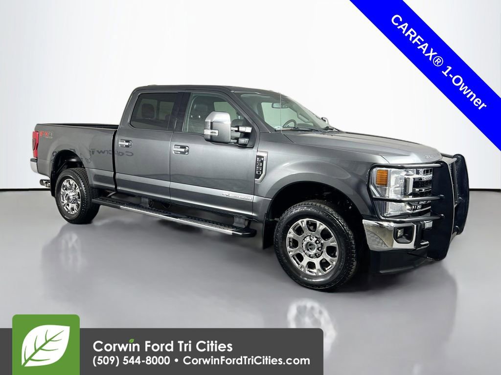 Used 2020 Ford F350 Lariat w/ Chrome Package