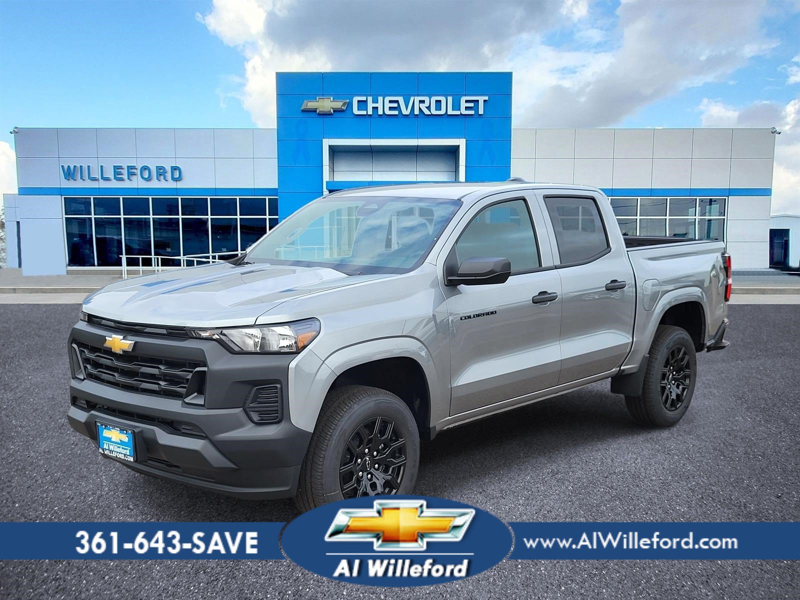New 2026 Chevrolet Colorado W/T w/ WT Custom Package