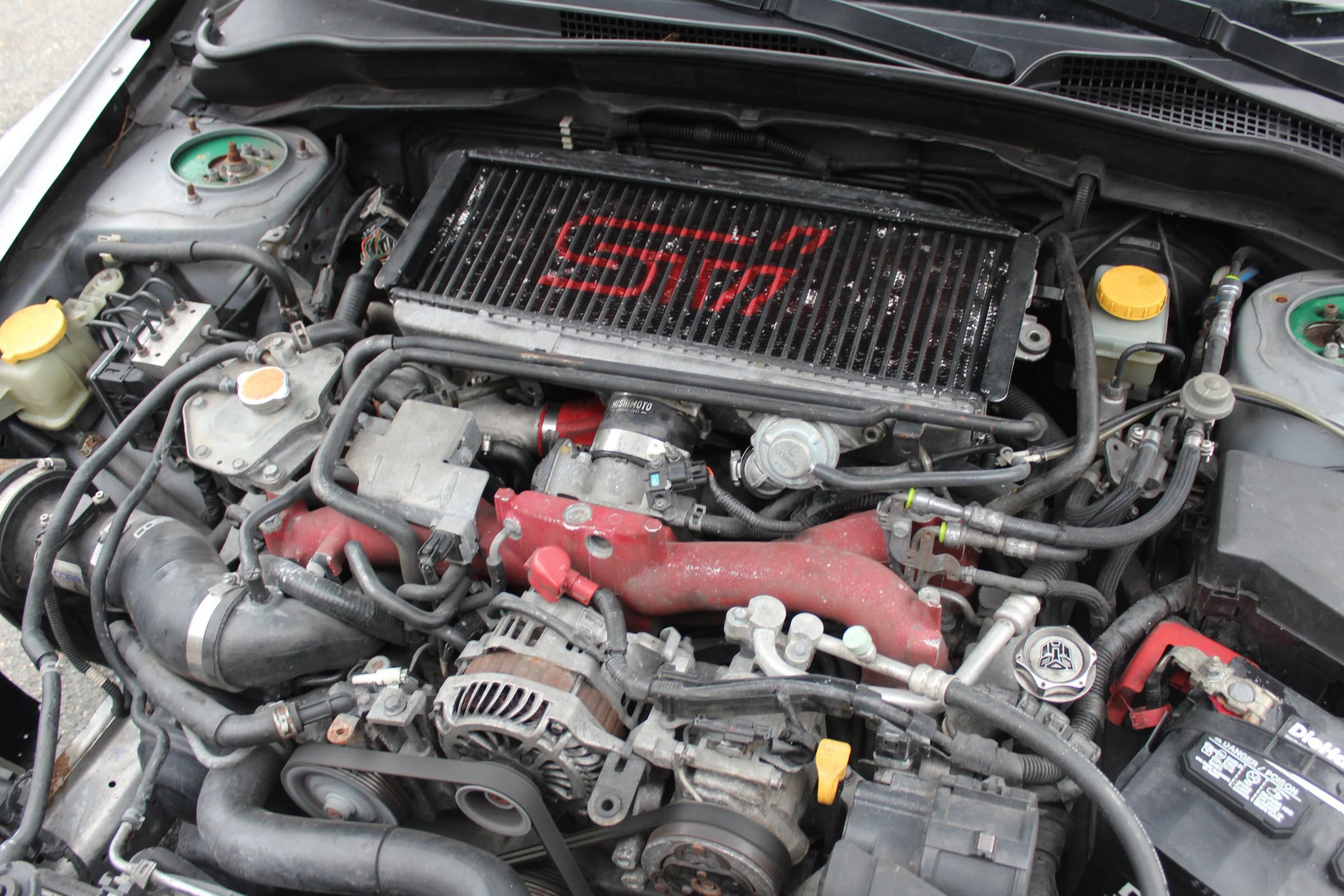 Used 2011 Subaru Impreza WRX STI image 37