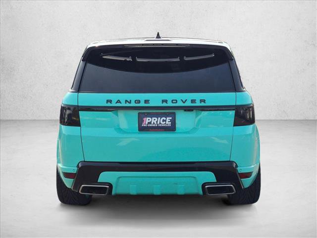 Used 2018 Land Rover Range Rover Sport HSE Dynamic AWD/4WD image 7