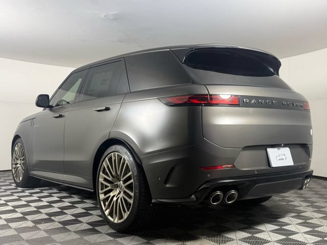 New 2025 Land Rover Range Rover Sport SV Edition Two AWD/4WD image 4