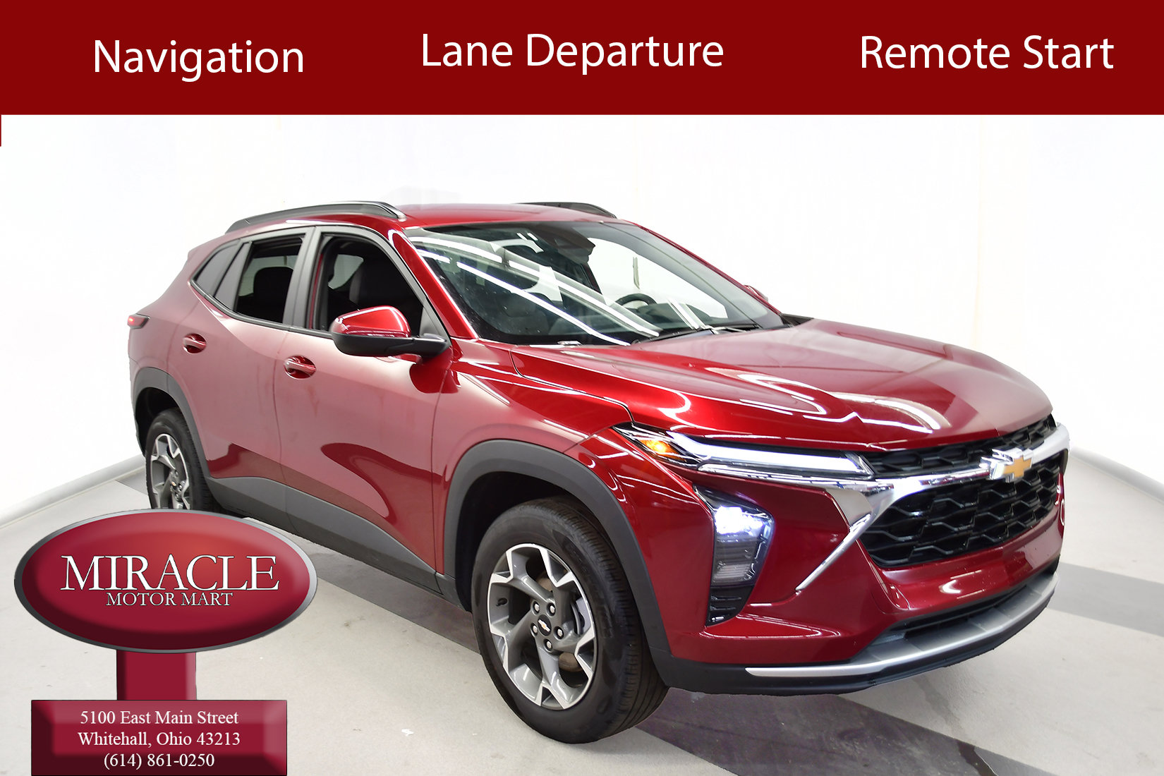 Used 2025 Chevrolet Trax LT w/ LT Convenience Package FWD image 38