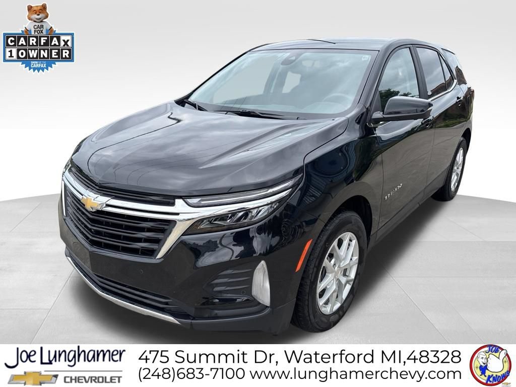 Used 2024 Chevrolet Equinox LT FWD image 8