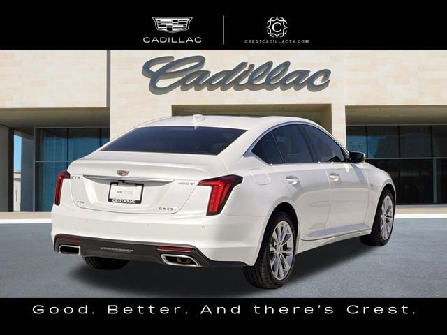 Used 2022 Cadillac CT5 Premium Luxury AWD/4WD image 3