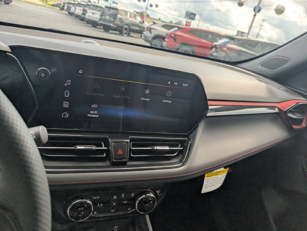 New 2026 Chevrolet TrailBlazer RS w/ Convenience Package FWD image 21