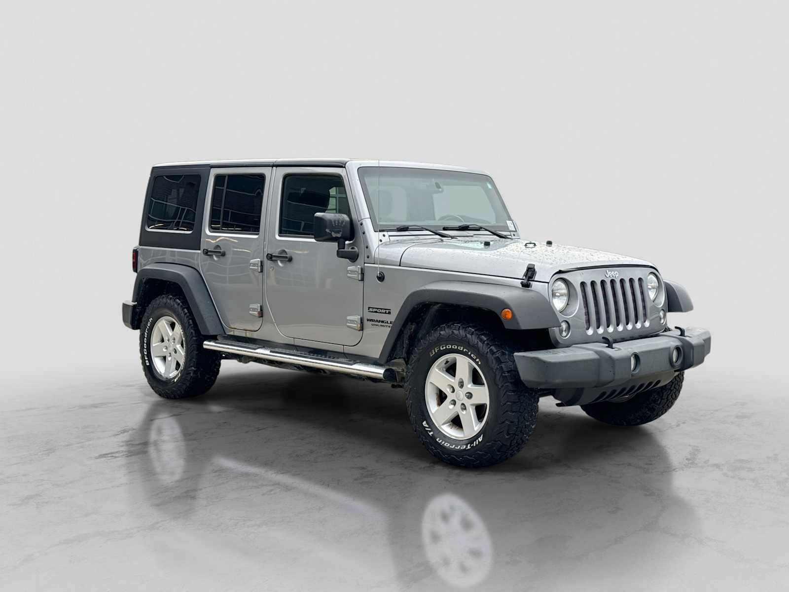 Used 2016 Jeep Wrangler Unlimited Sport w/ Quick Order Package 24S AWD/4WD image 8