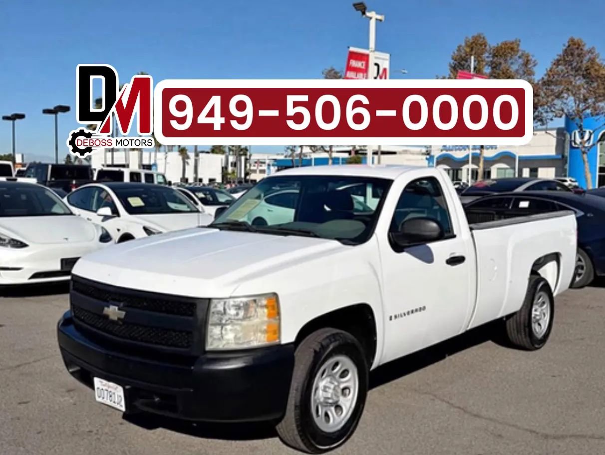 Used 2008 Chevrolet Silverado 1500 W/T