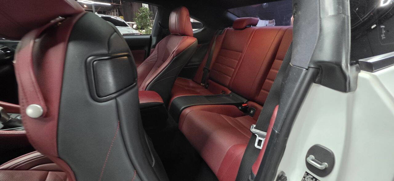Used 2016 Lexus RC 350 AWD image 25