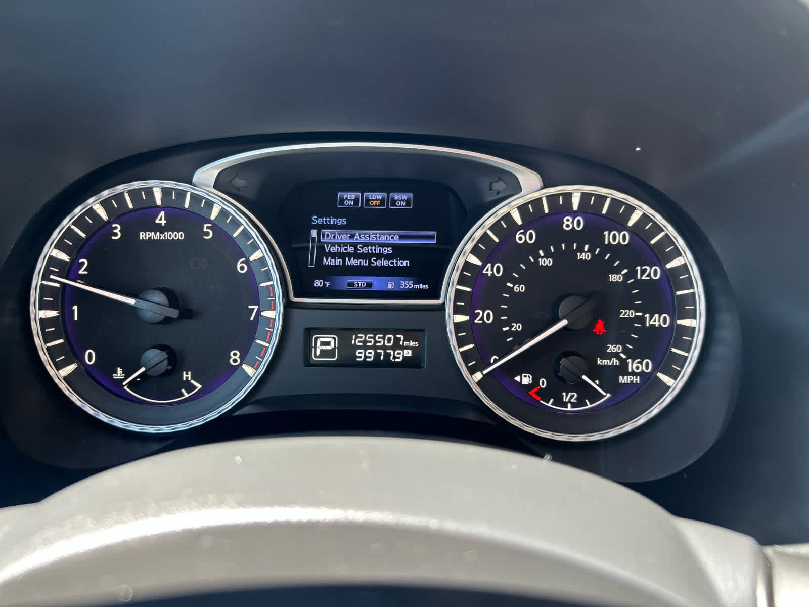 Used 2018 INFINITI QX60 Luxe w/ Deluxe Technology Package AWD/4WD image 18