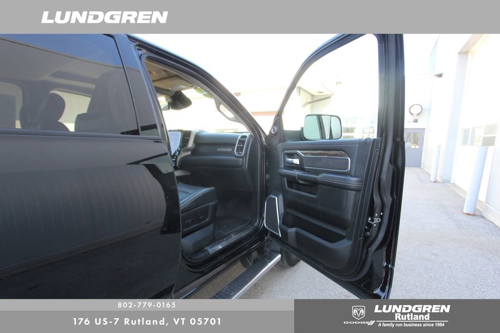 Used 2021 RAM 3500 Laramie image 8