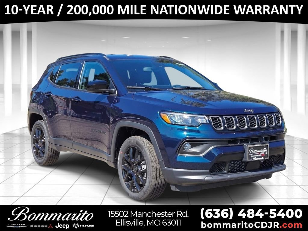 New 2026 Jeep Compass Latitude