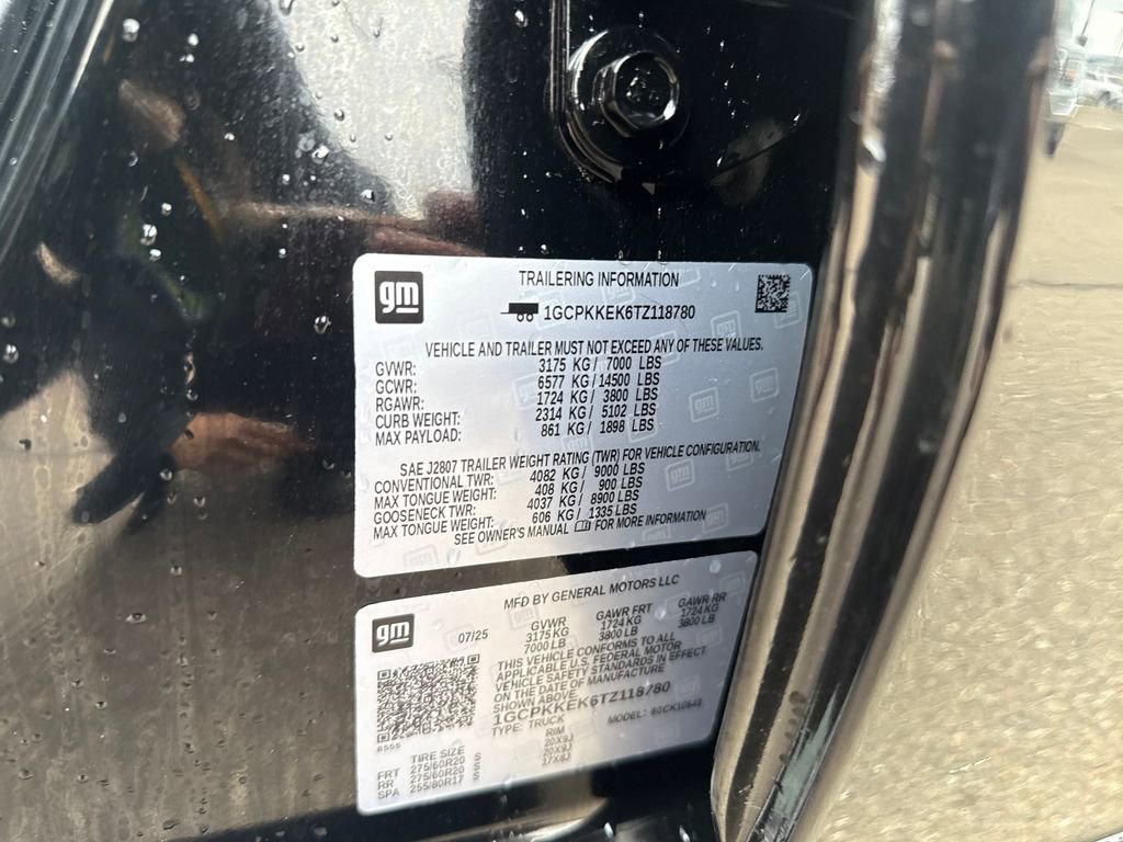 Used 2026 Chevrolet Silverado 1500 LT image 30