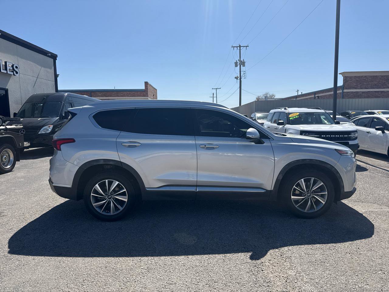 Used 2019 Hyundai Santa Fe Limited w/ Cargo Package image 5