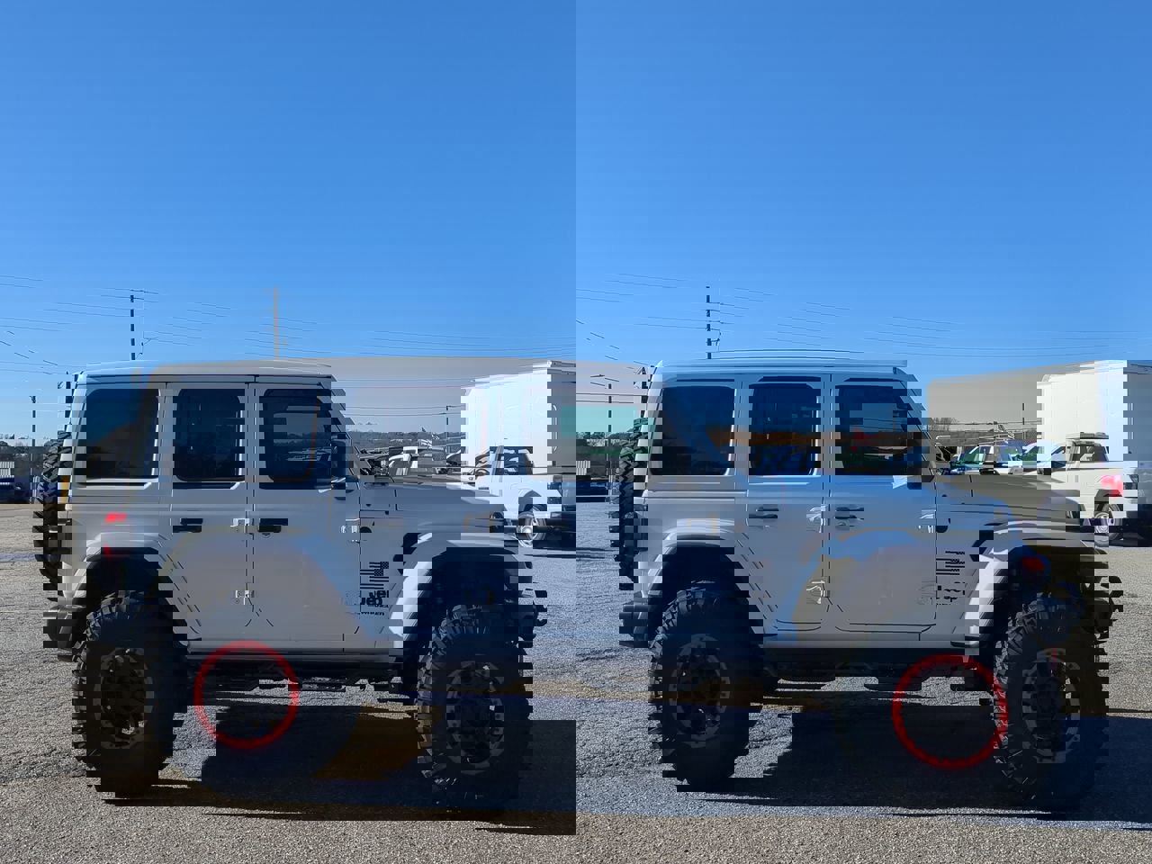 New 2026 Jeep Wrangler Sahara image 3