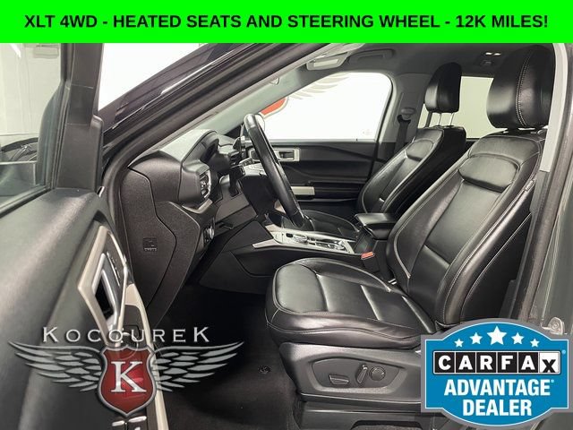 Used 2023 Ford Explorer XLT w/ Equipment Group 202A AWD/4WD image 11