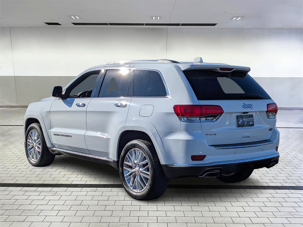 Used 2018 Jeep Grand Cherokee Summit w/ Skid Plate Group image 3