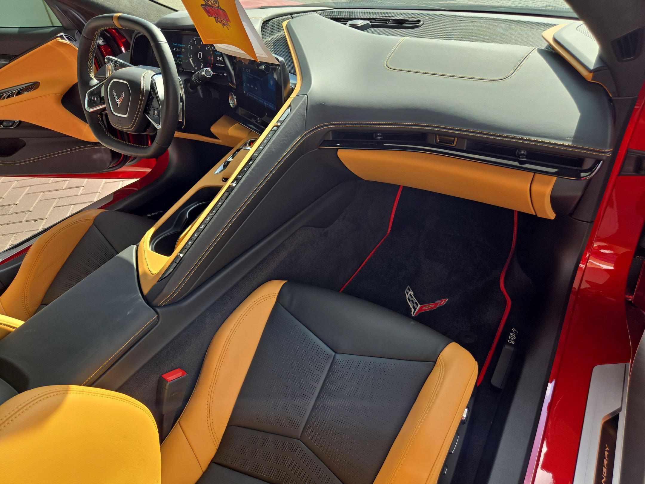 Certified 2024 Chevrolet Corvette Stingray Premium Conv w/ Stealth Interior Trim Package RWD image 23