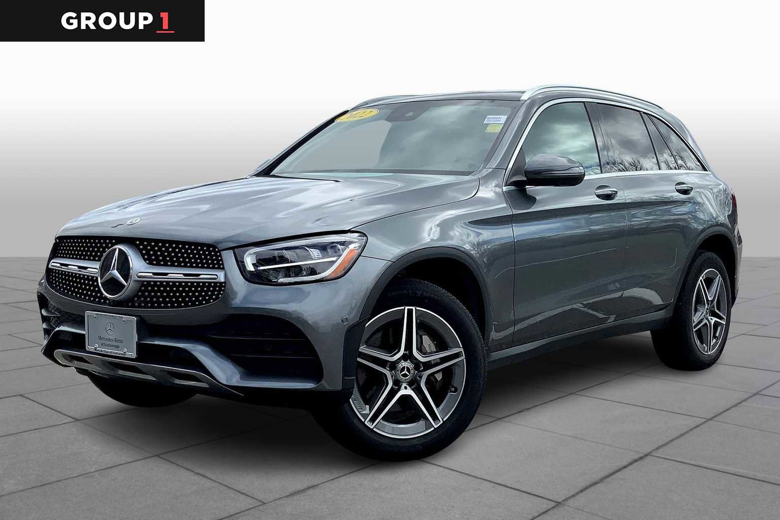Certified 2022 Mercedes-Benz GLC 300 4MATIC image 1