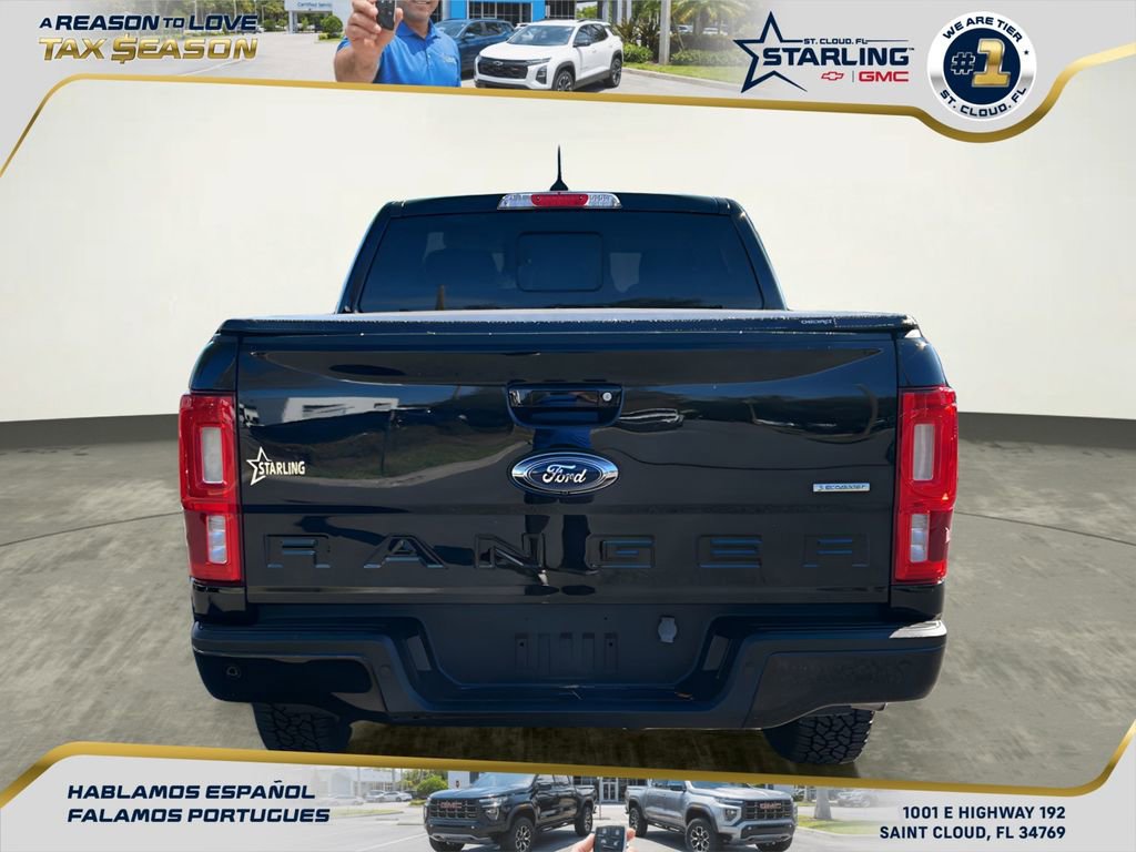 Used 2020 Ford Ranger Lariat w/ Technology Package image 5