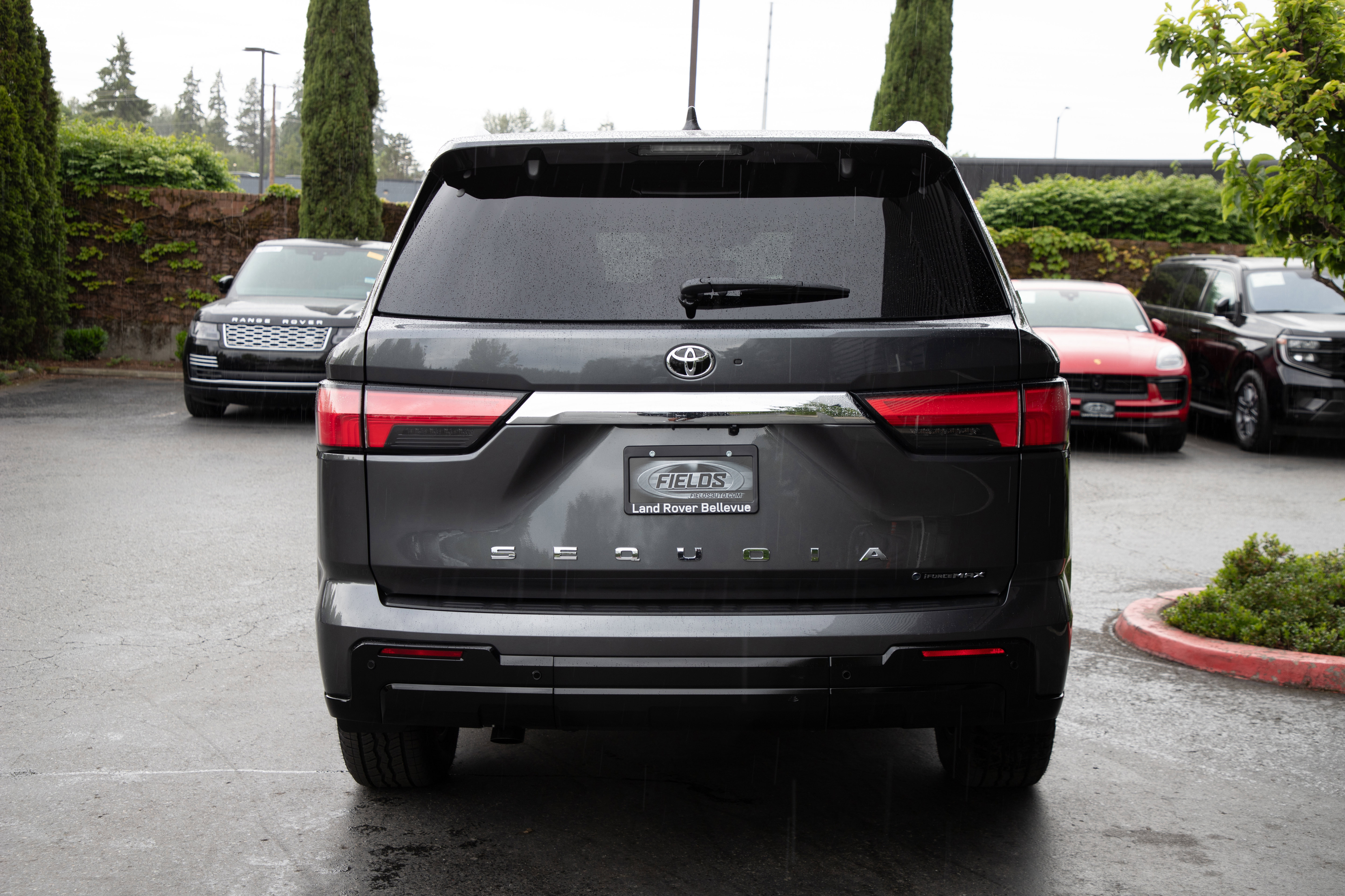 Used 2026 Toyota Sequoia 1794 Edition w/ TRD Off-Road Package AWD/4WD image 7