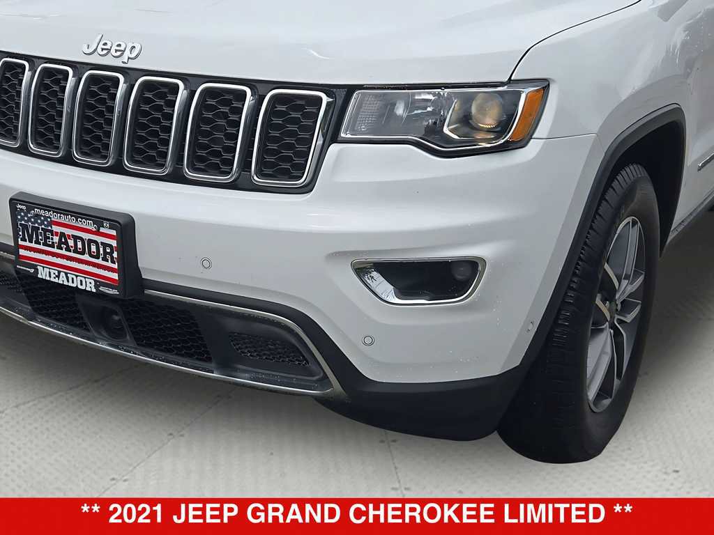 Used 2021 Jeep Grand Cherokee Limited RWD image 11