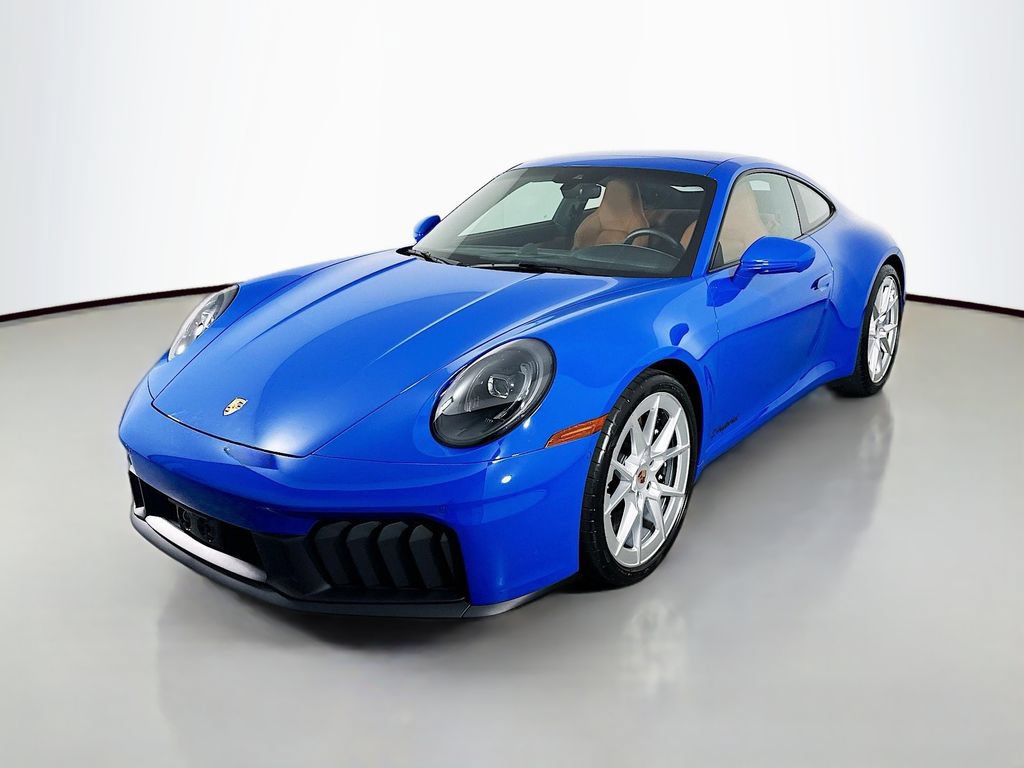 Certified 2025 Porsche 911 Carrera GTS